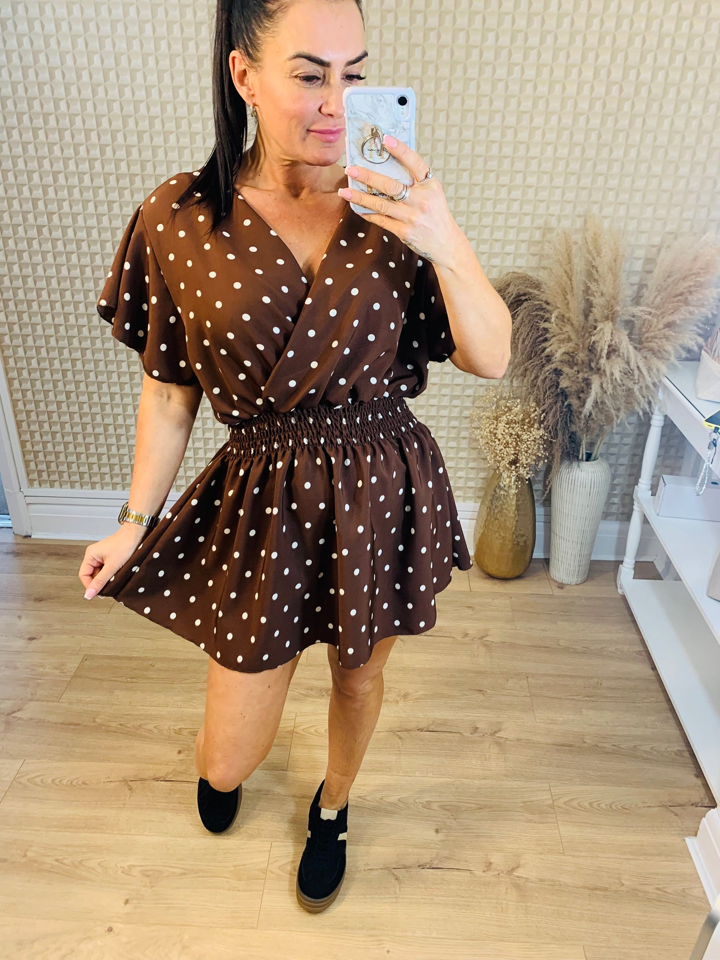 Dotty Dress