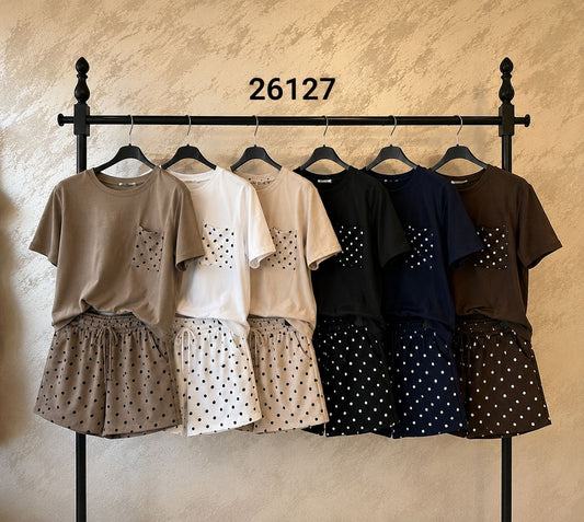 SPOTTY SHORT SET