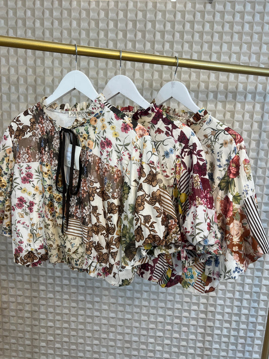 Summer Garden Top