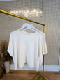 White Soft Knit