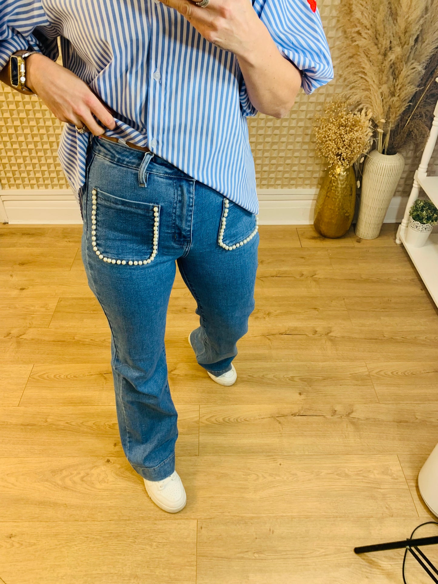 Pearl Pocket Jeans
