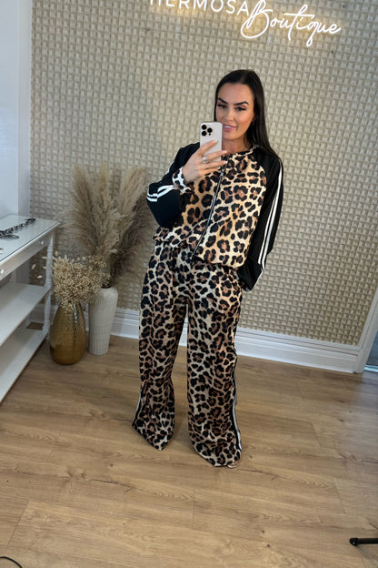 Animal Print Tracky