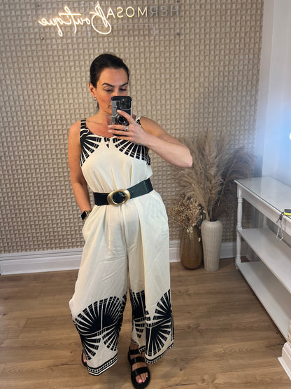 Black Sweet Girl Jumpsuit