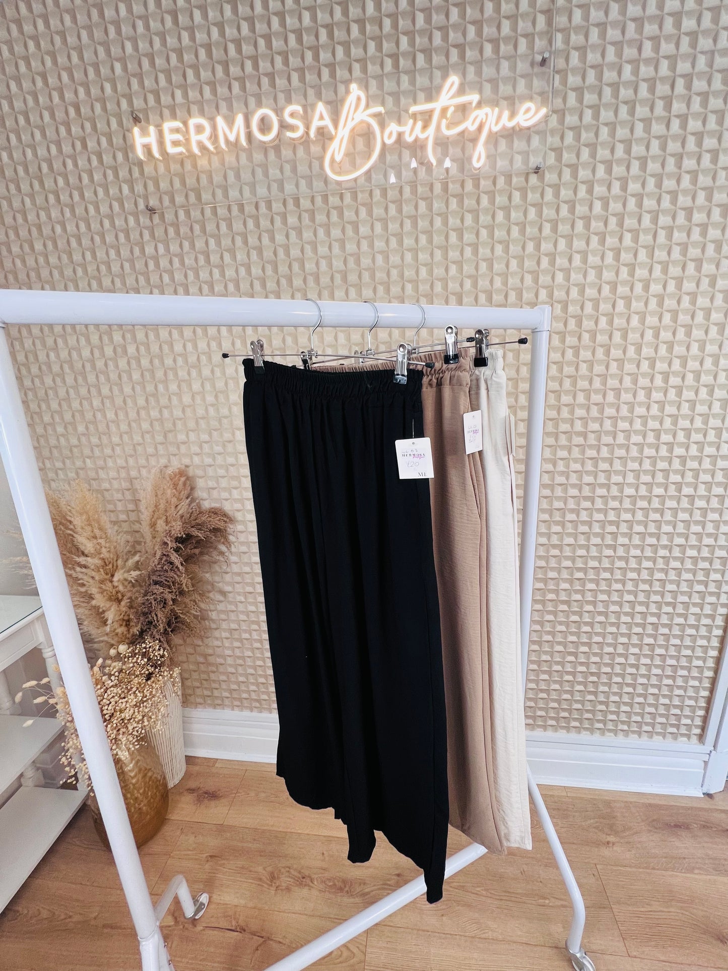 Wide Leg Trousers
