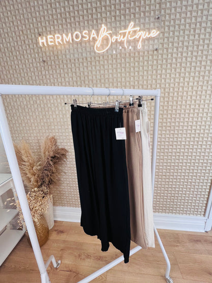 Wide Leg Trousers