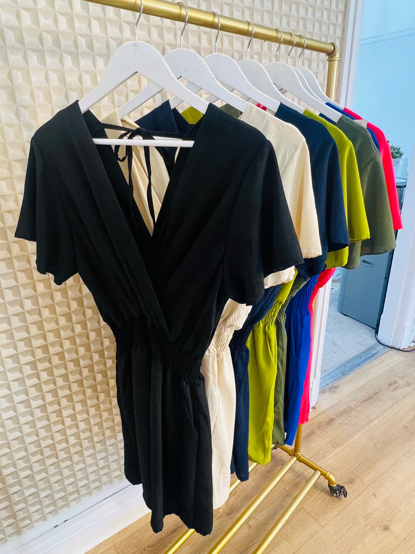 Plain Playsuit