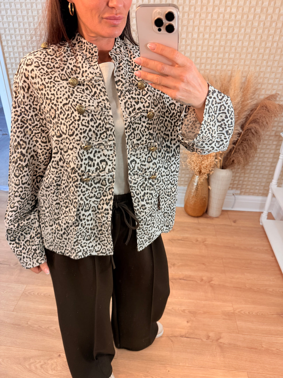 Lightweight Animal Military Jacket
