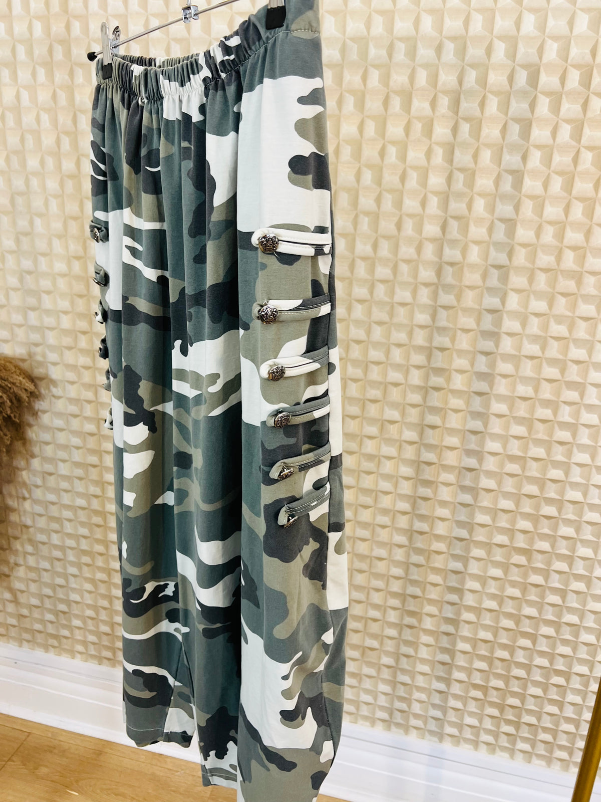 Military Camo Pants