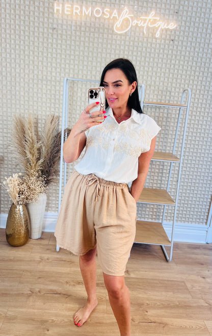 Cotton Shorts