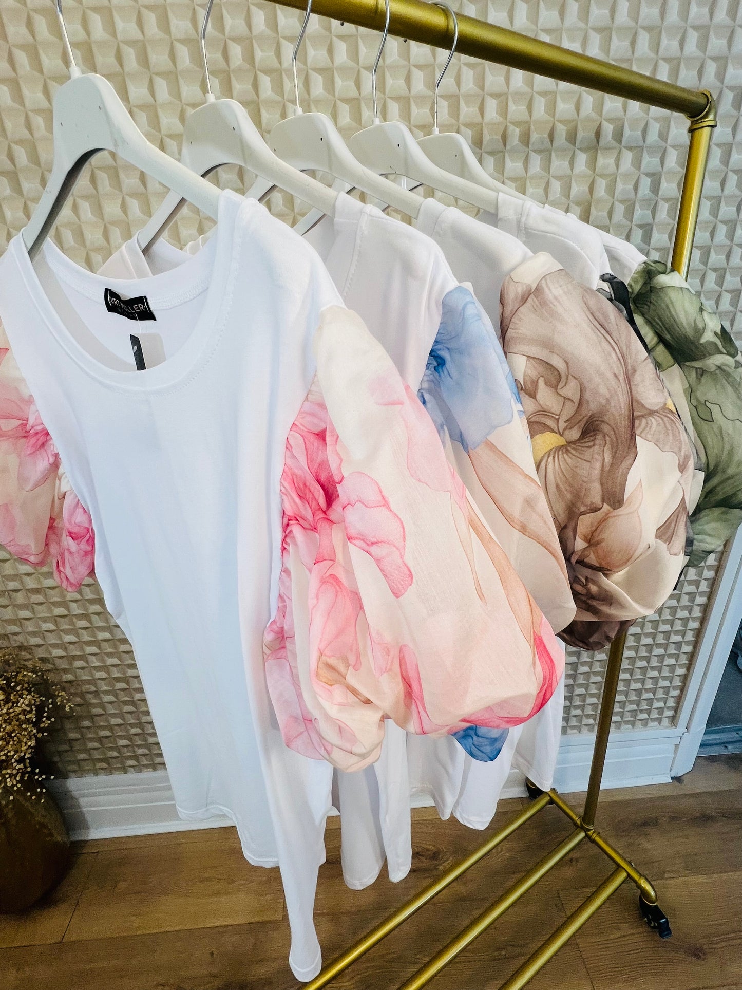Print Sleeve Tee