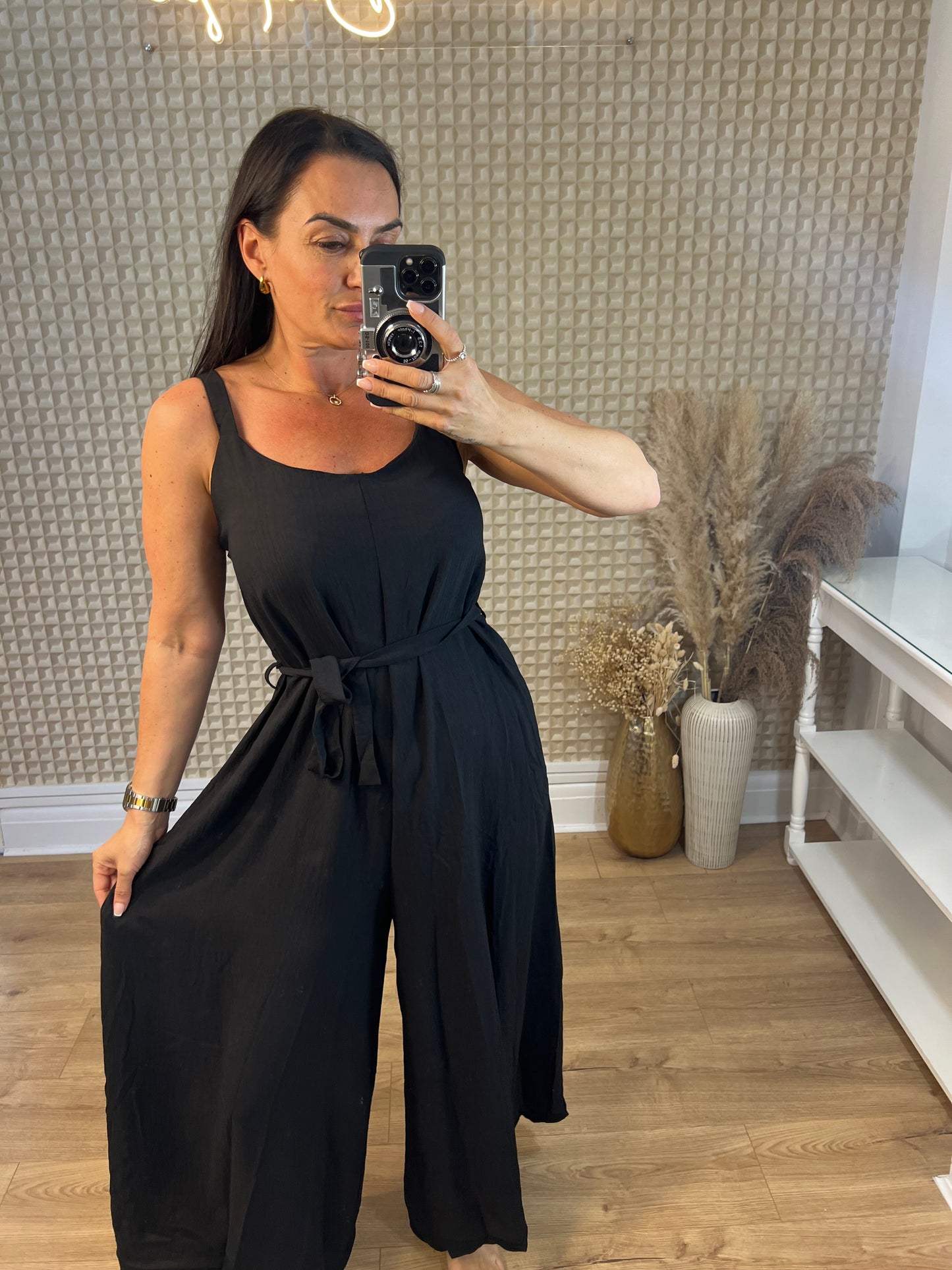S/M Plain Jumpsuit