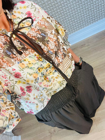 Summer Garden Top