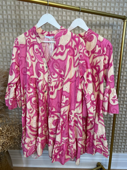 Diverse Smock Dress
