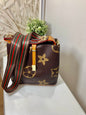 Brown Multi Cross Body