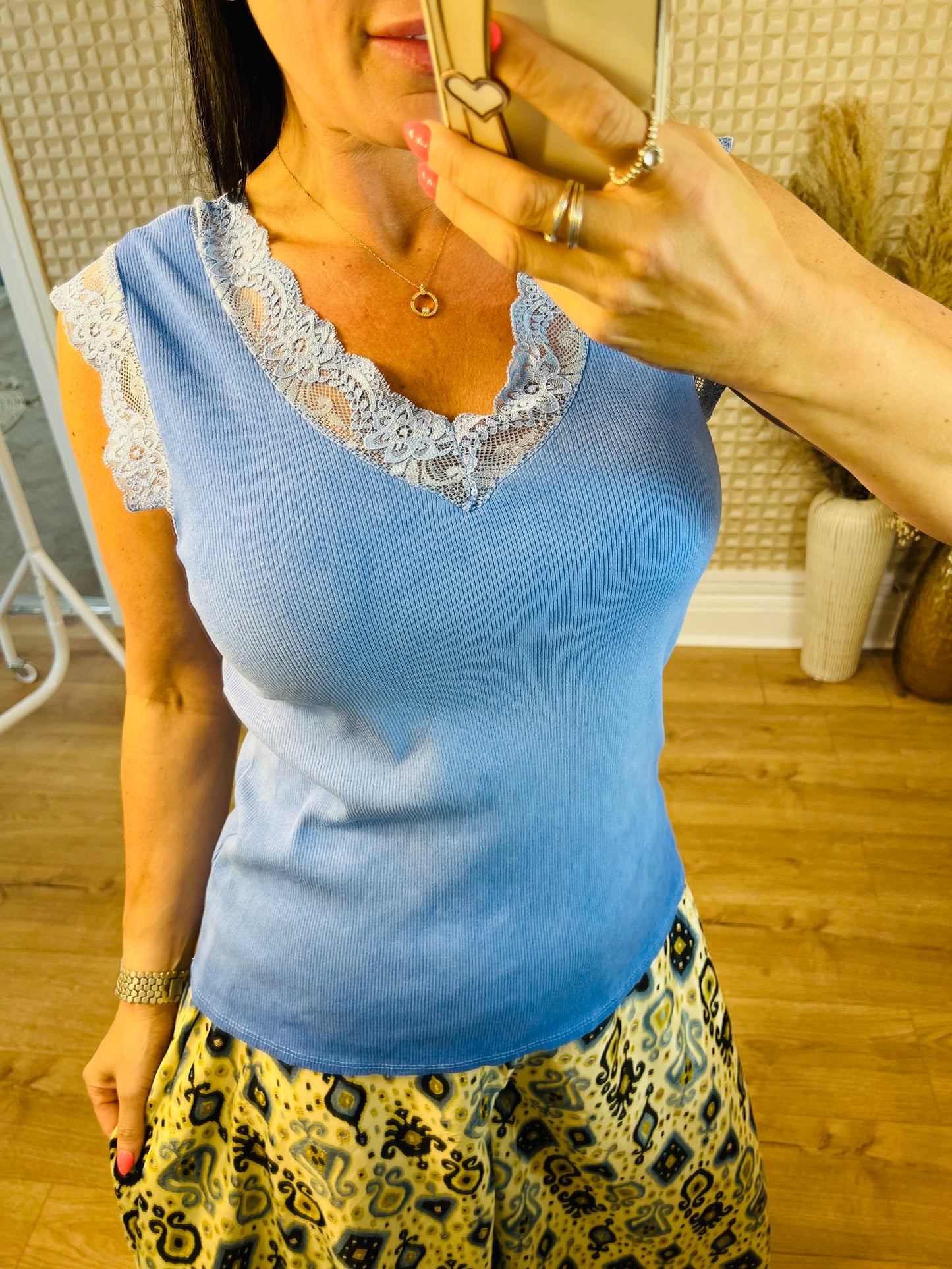 Lace Vest