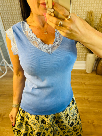Lace Vest