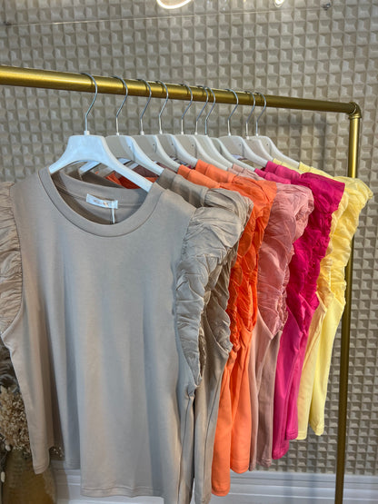 S/M Puff Sleeve Tee