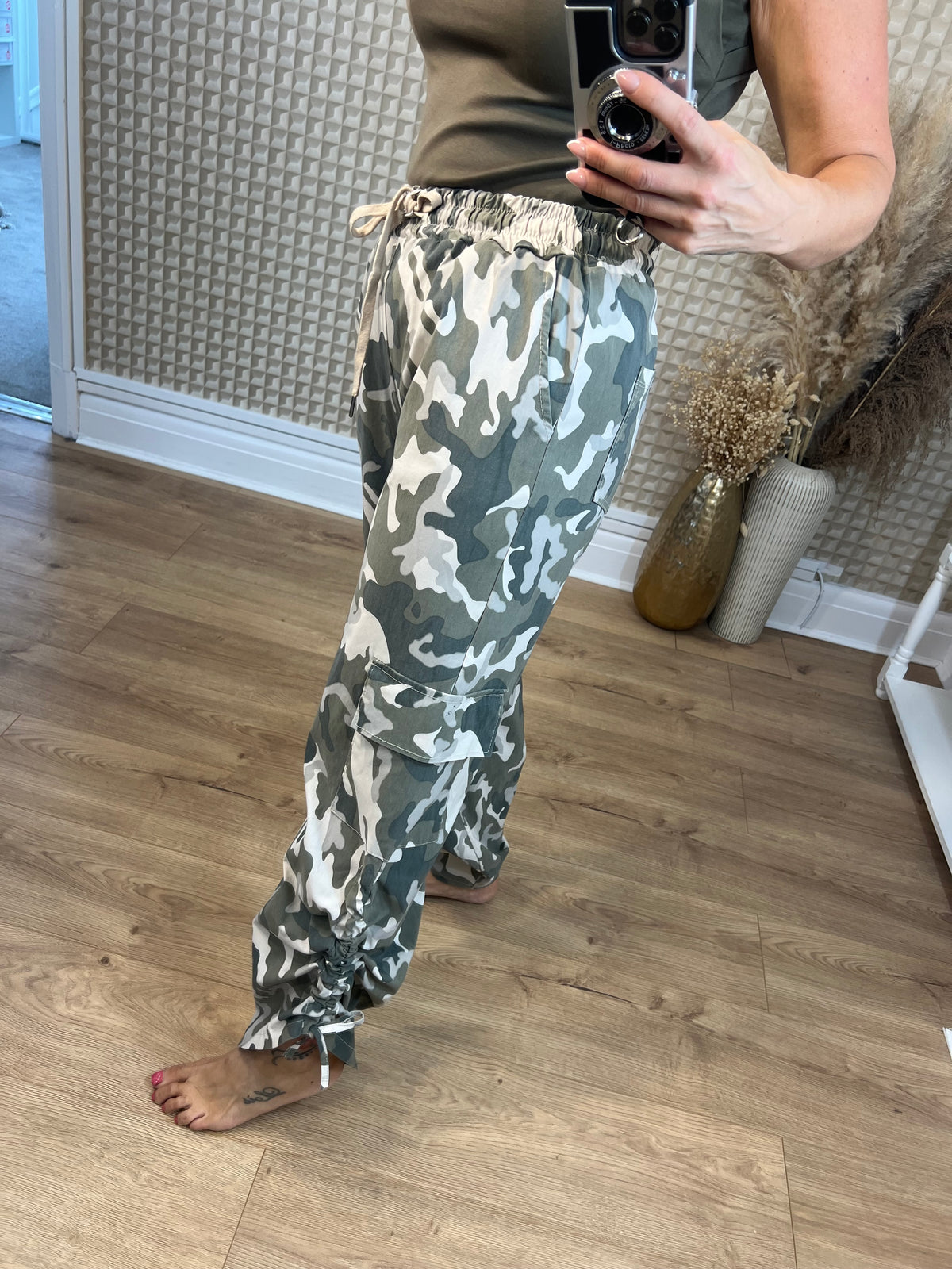 Camouflage Cargo Pants
