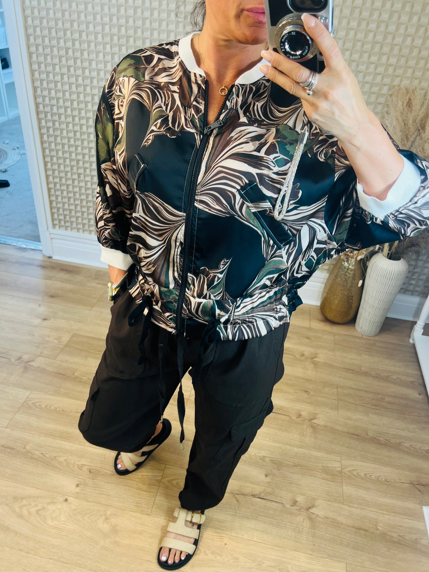 Almost Silk Leaf Jacket