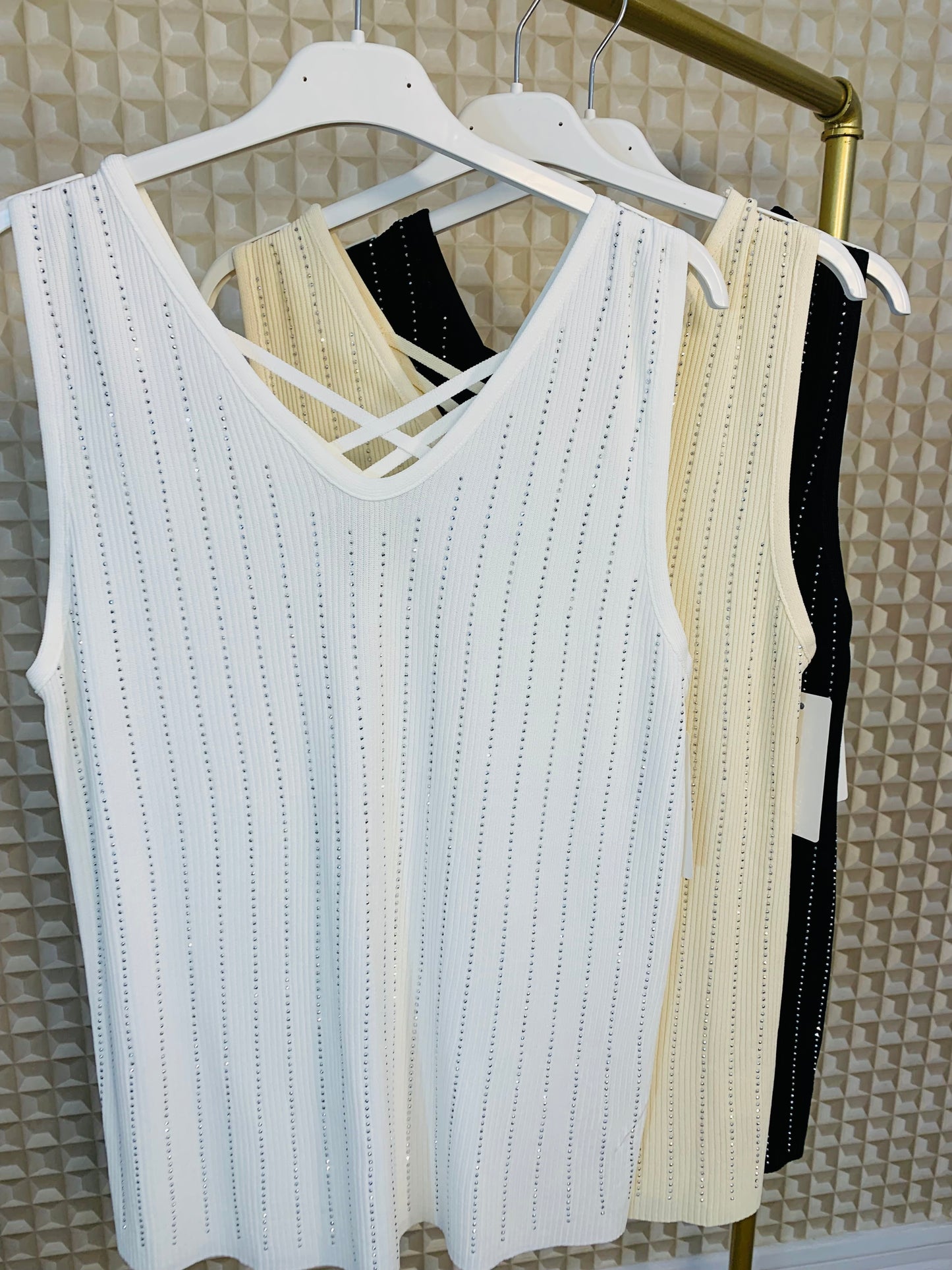 Diamanté Vest