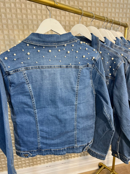 Pearl Denim Jacket
