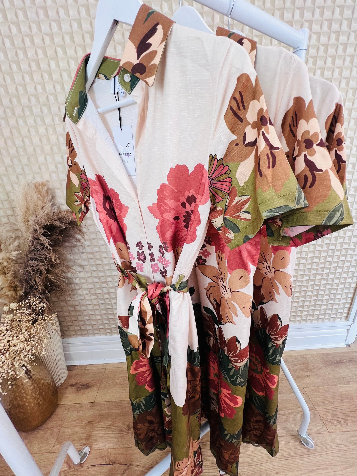 Pot Pourri Shirt Dress