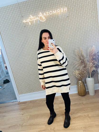 Striped longline Jumper