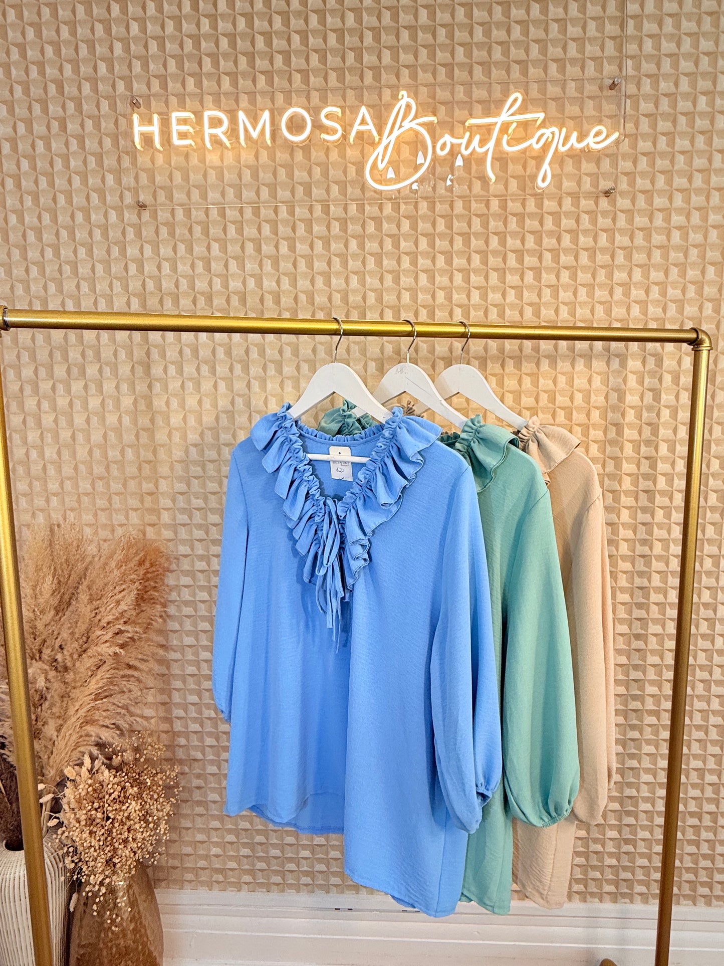 Frill Blouse
