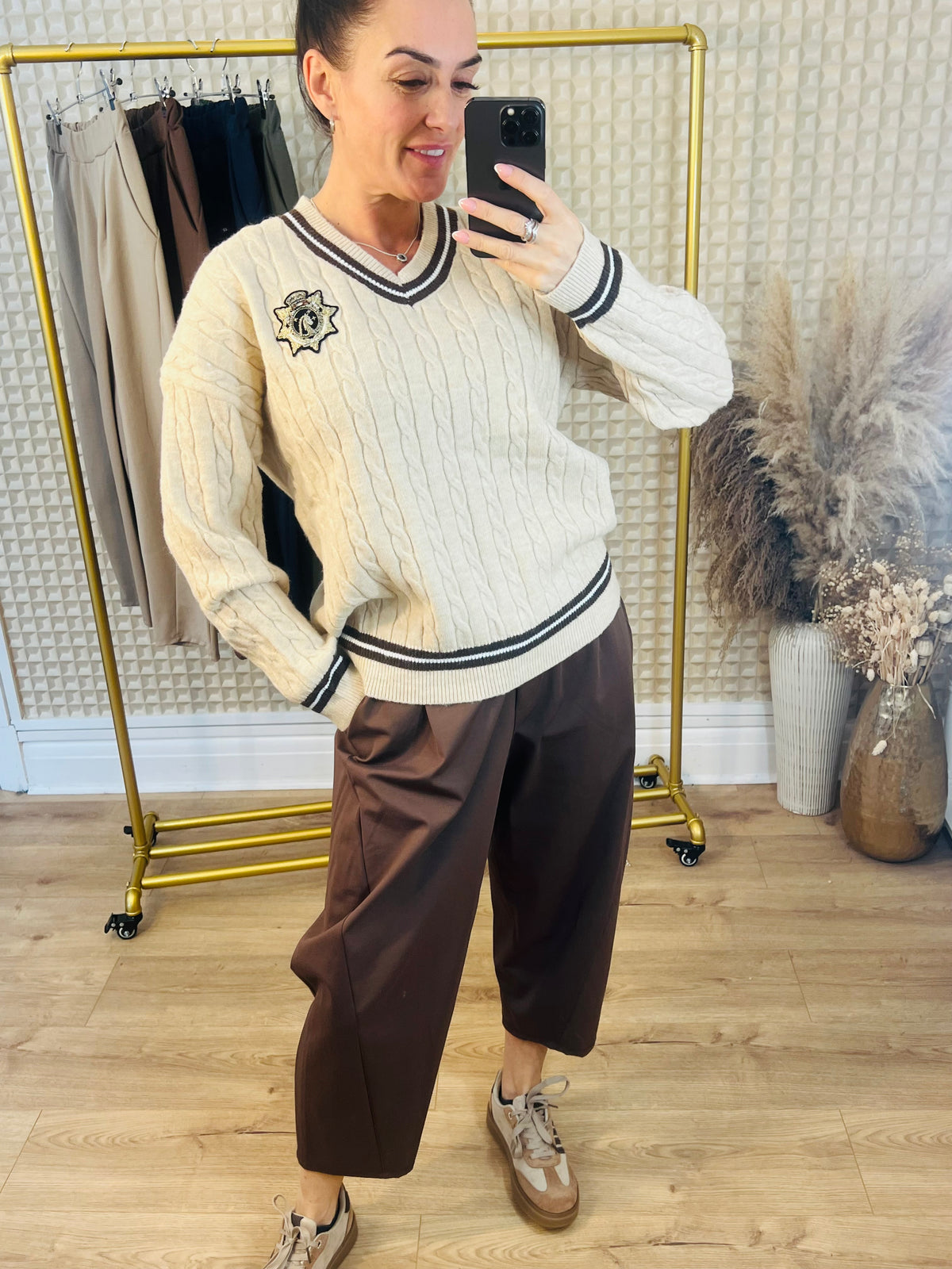 The Cricket Jumper