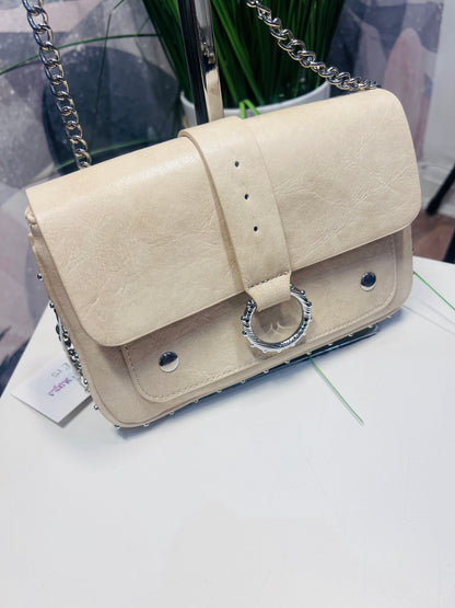 Silver Stud Bag