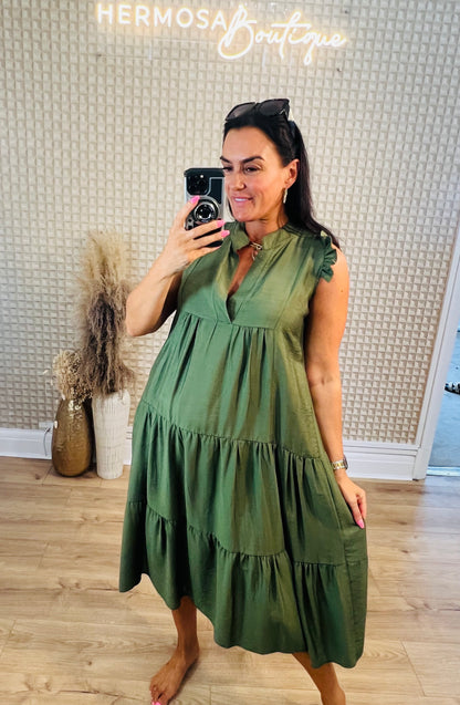 Tiered Dress