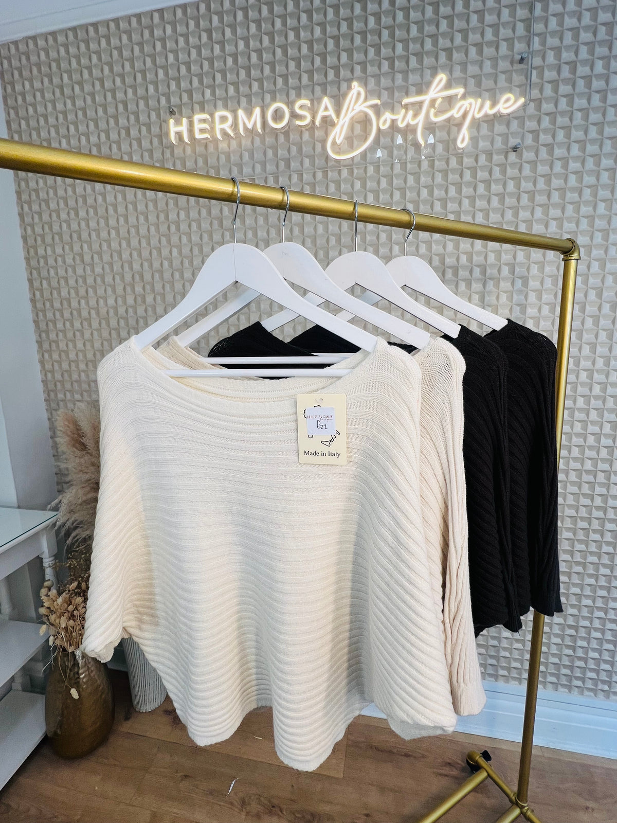 Ribbed Knit