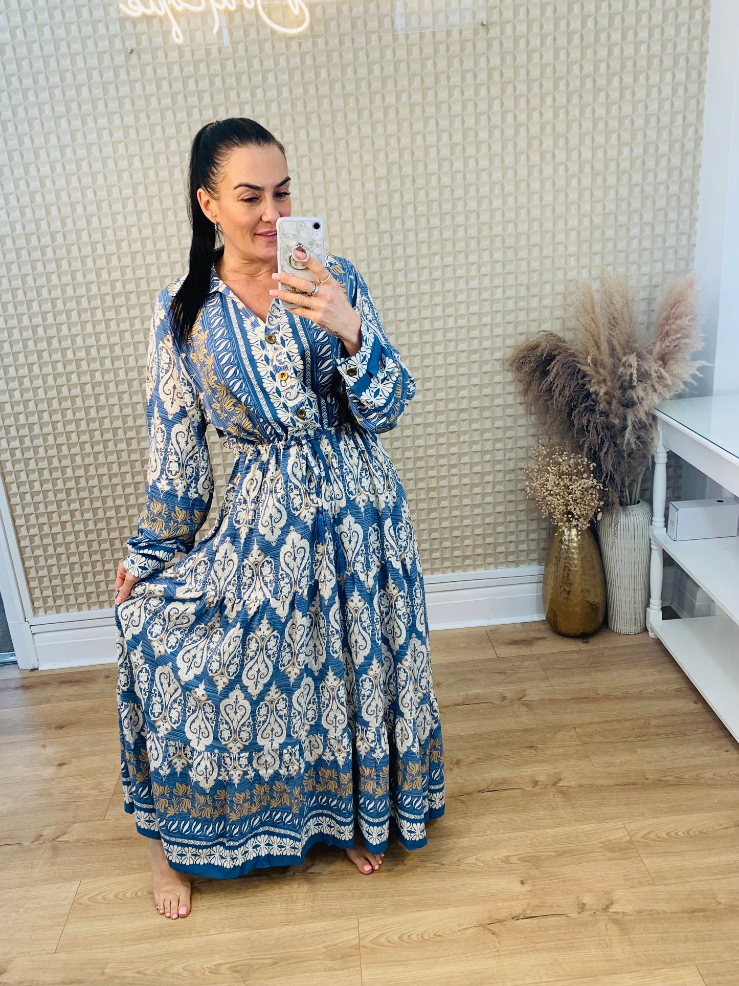 Unique Maxi Dress