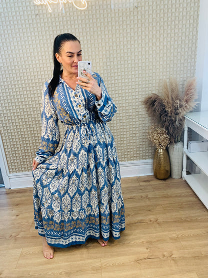 Unique Maxi Dress