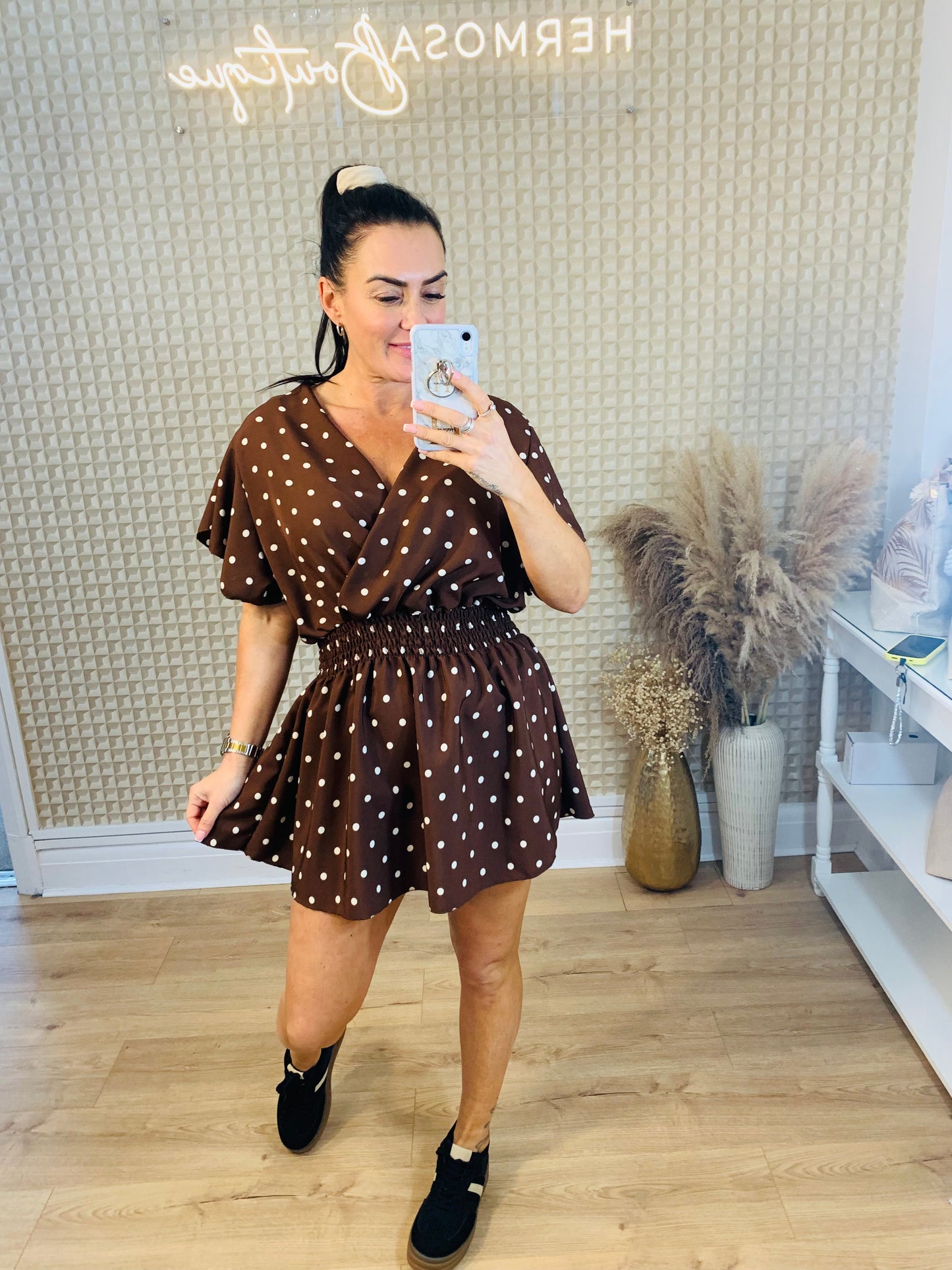 Dotty Dress