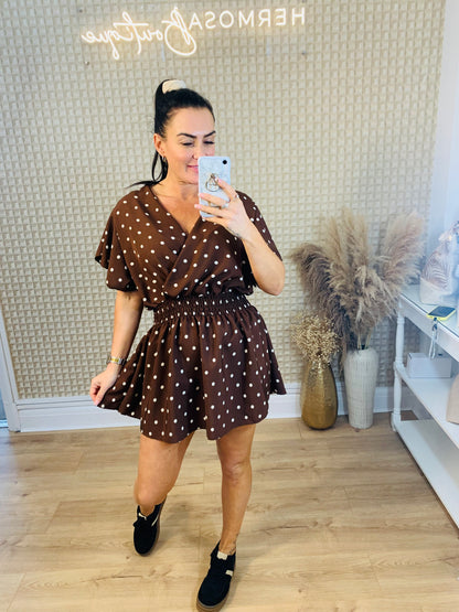 Dotty Dress