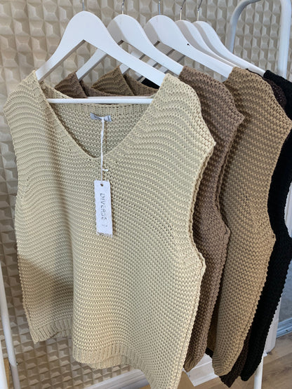 Knitted Tank