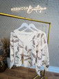 Leaf V Neck Jumper