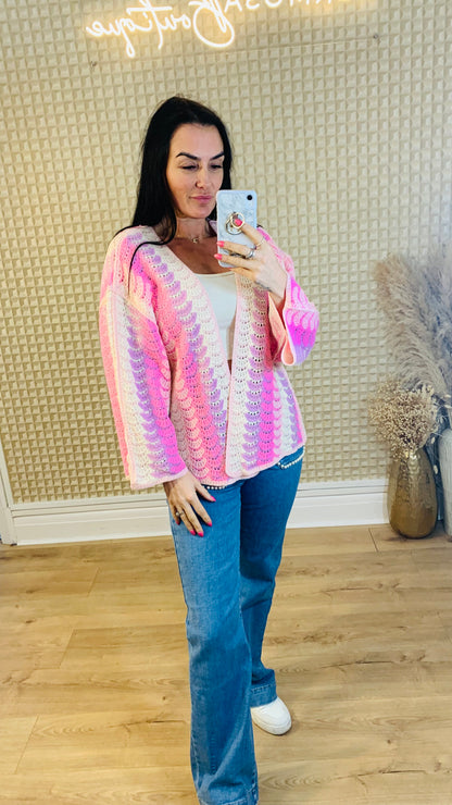 Spring Crochet Cardi