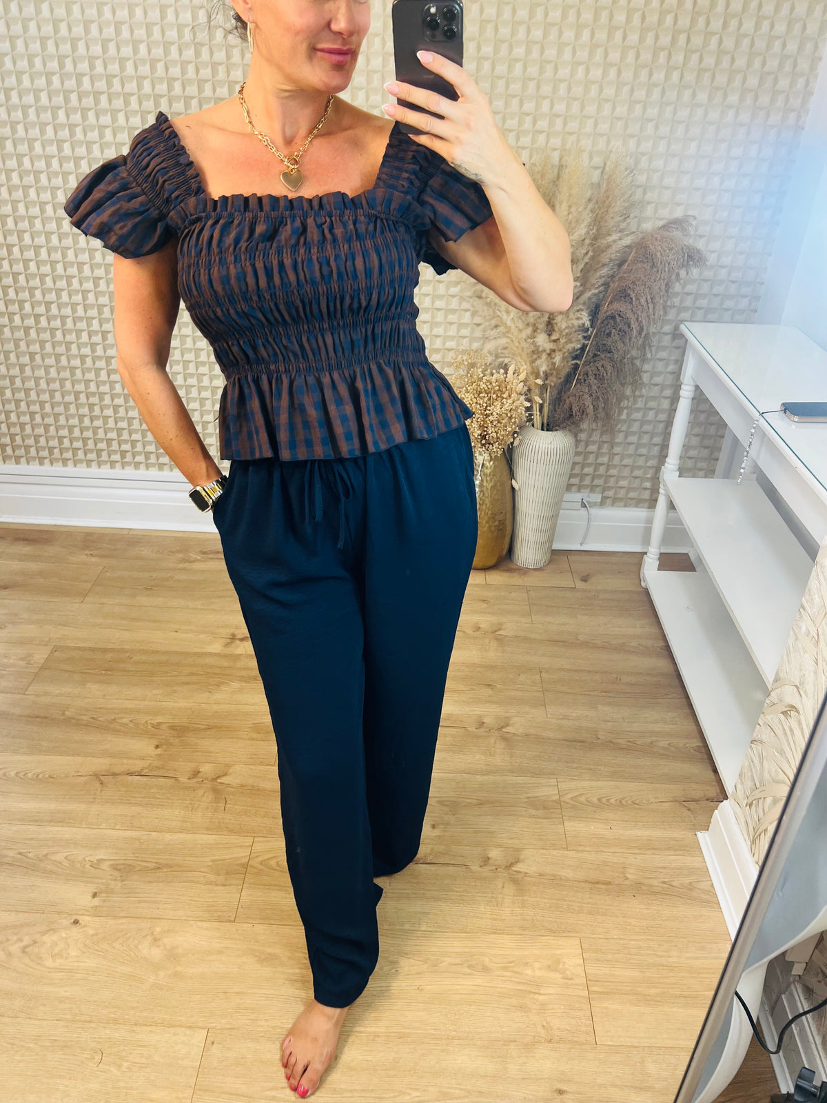 Tartan Top