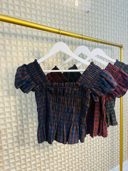 Tartan Top
