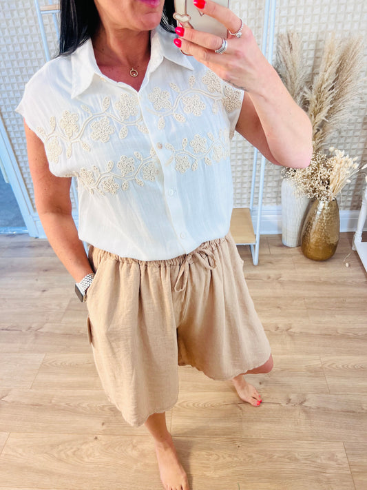 Cotton Shorts
