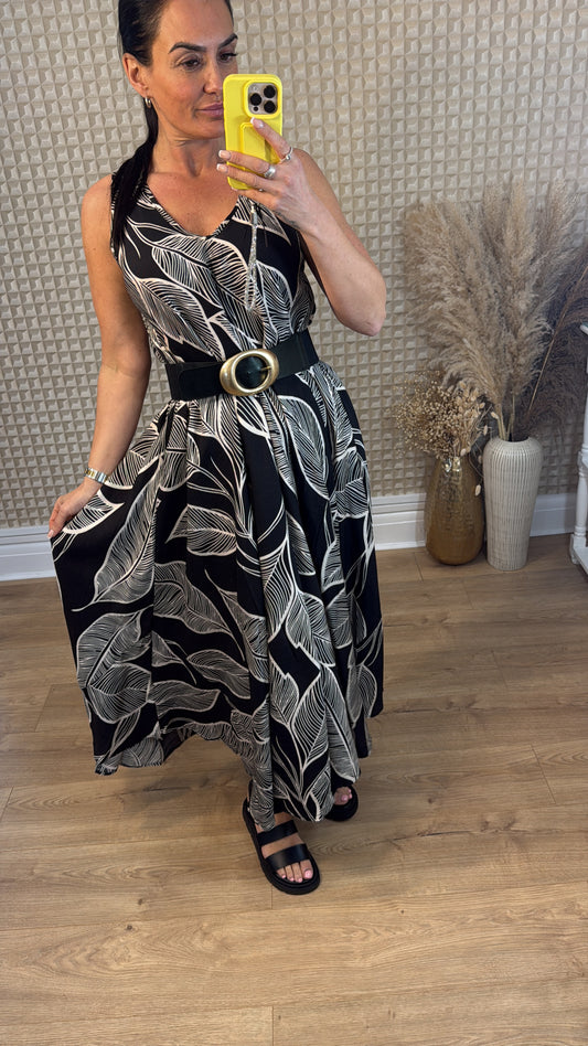 Sweet Miss Dress Black