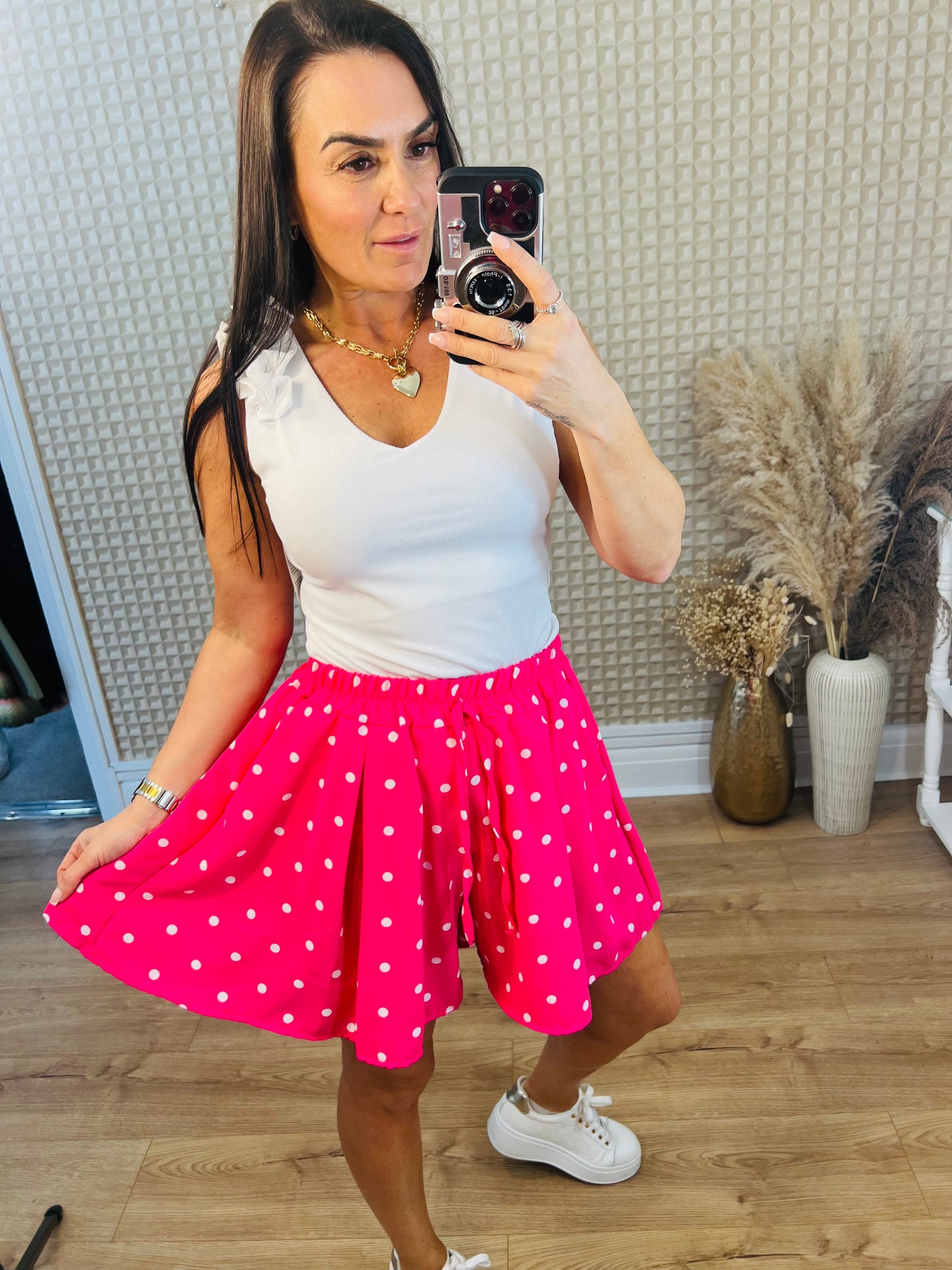 Polka Dot Shorts