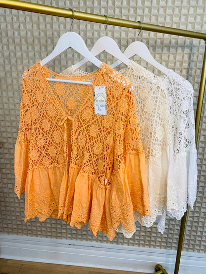 Summer Classic Crochet Tie