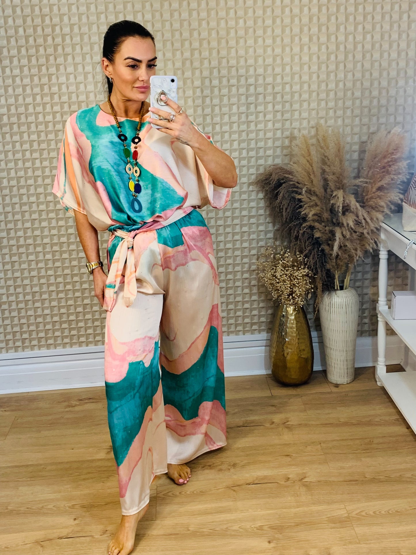 Colourful Co-Ord