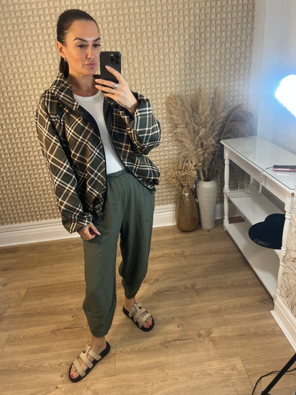 Plaid Jacket