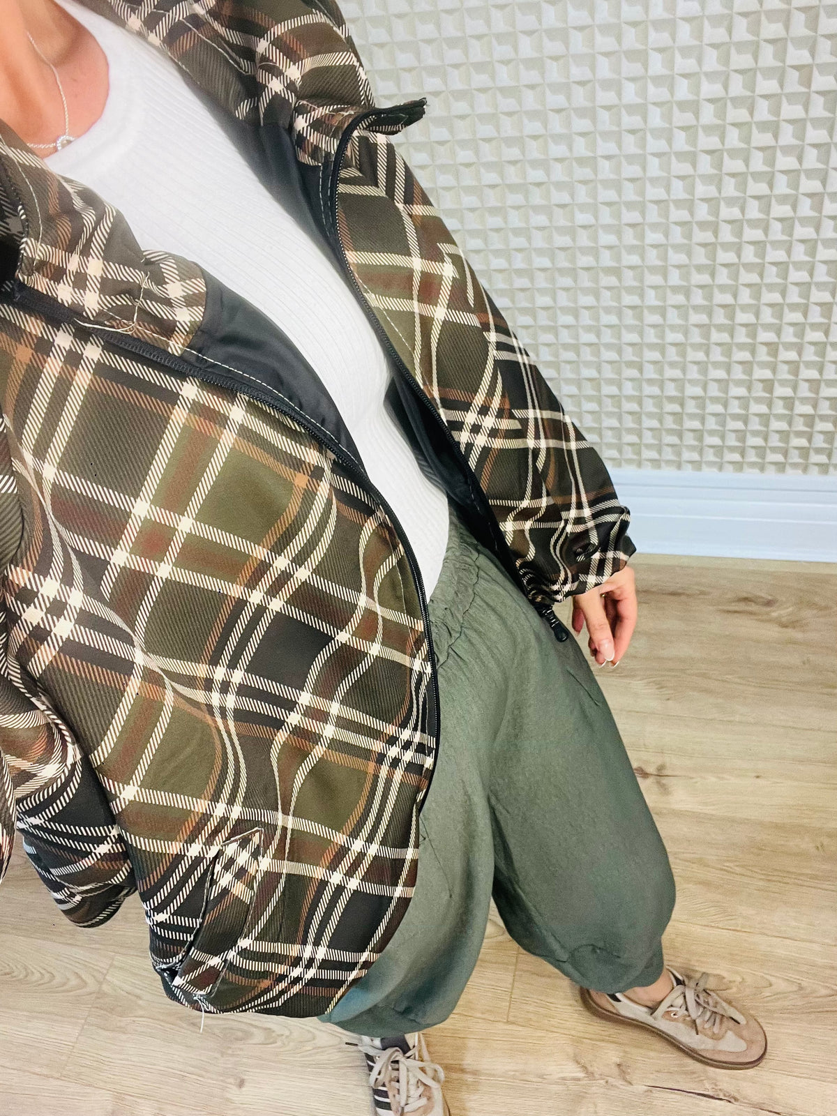 Plaid Jacket