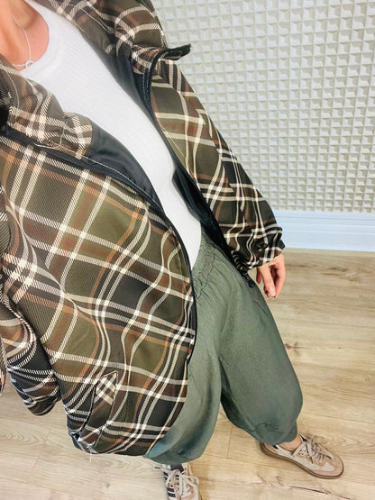 Plaid Jacket