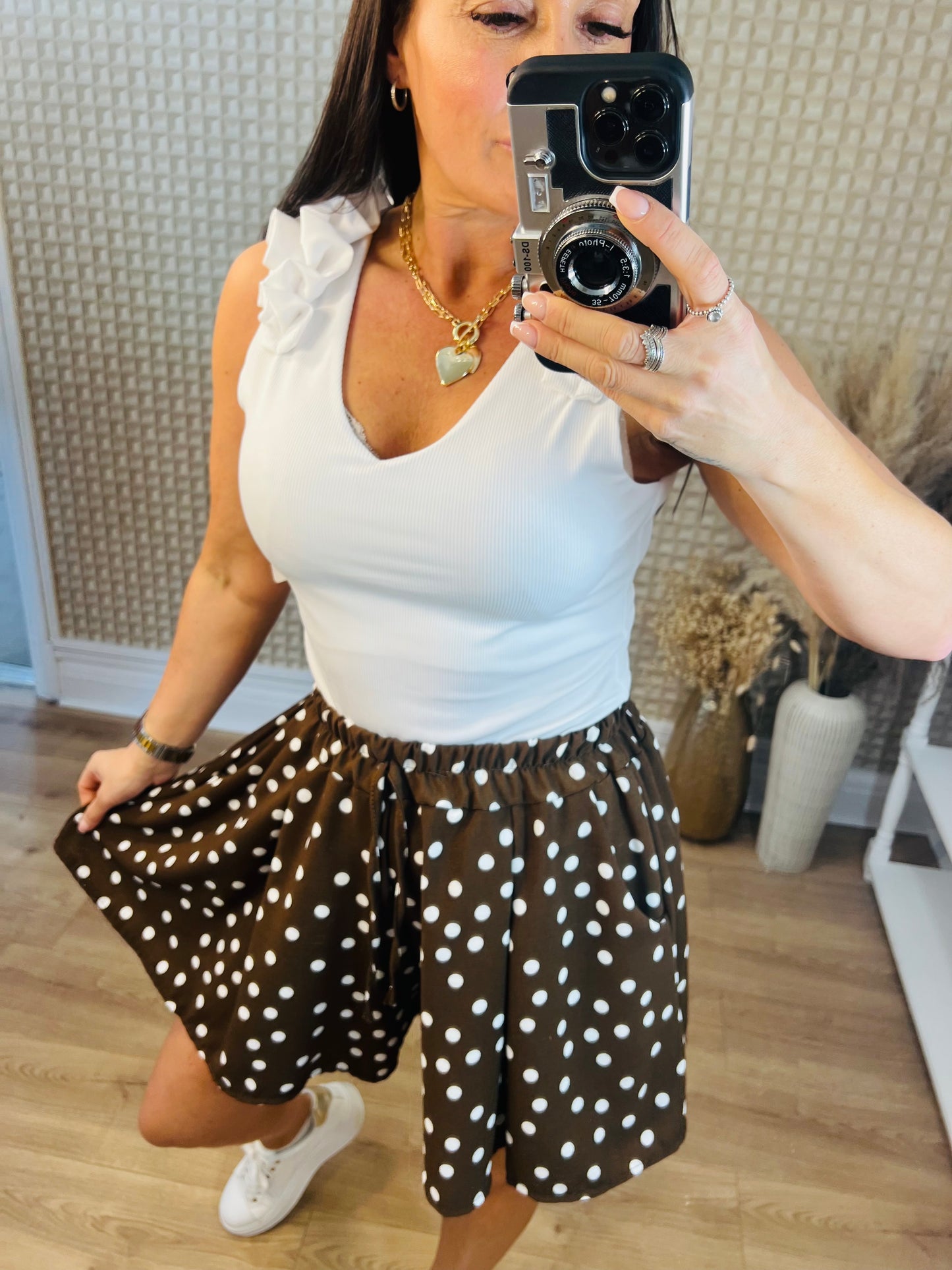 Polka Dot Shorts